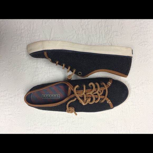 sperry wool sneakers